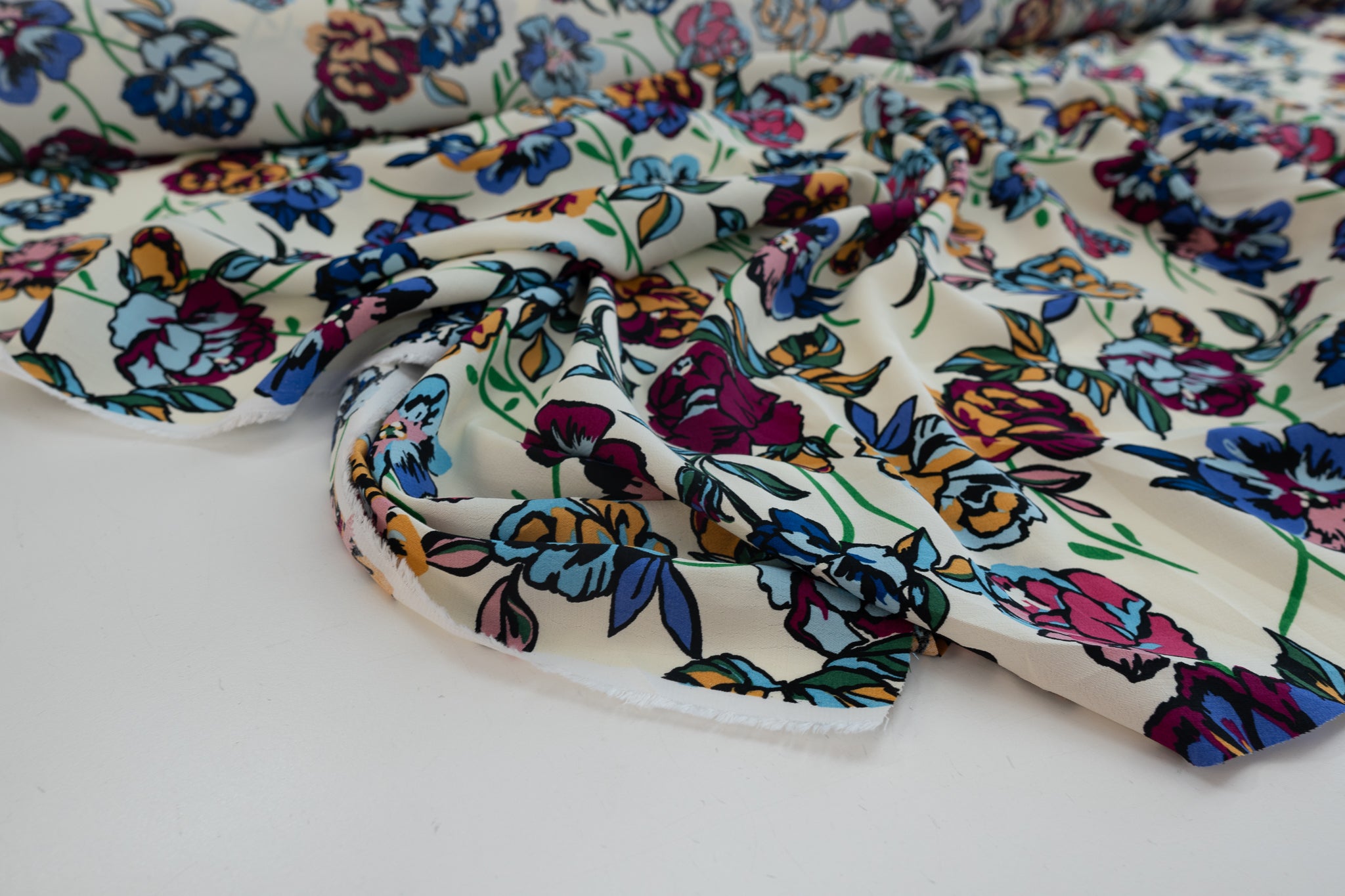 Remnant - A Gentle Soul  - Viscose (2mts at £30)