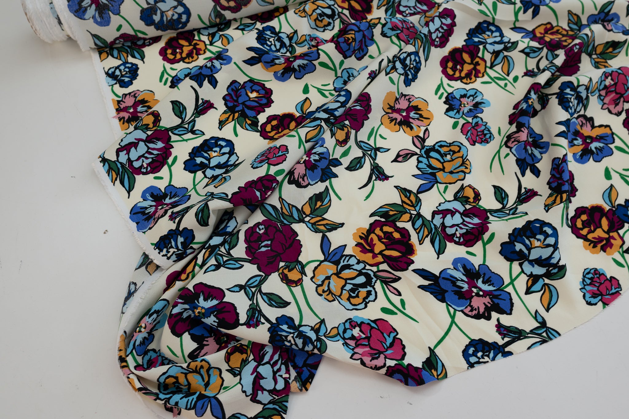 Remnant - A Gentle Soul  - Viscose (2mts at £30)