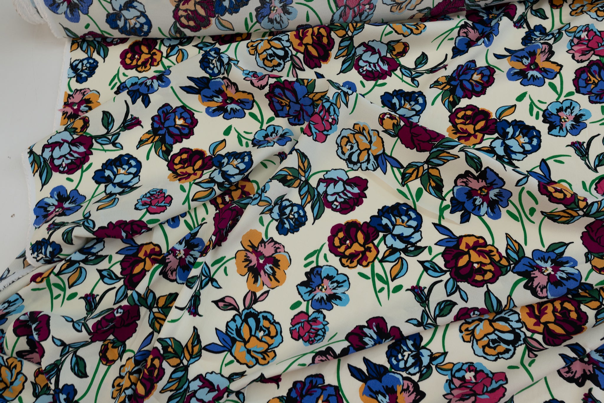 Remnant - A Gentle Soul  - Viscose (2mts at £30)