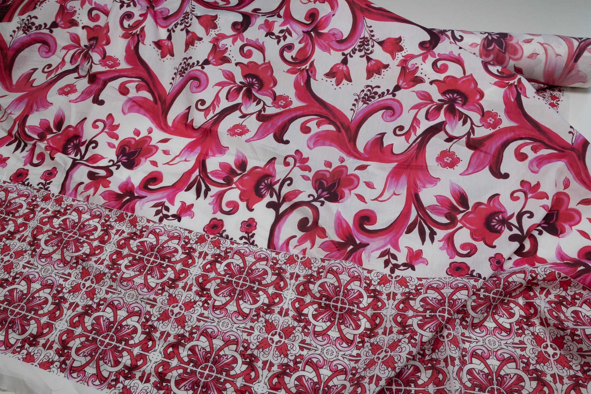 Pink Delights  - Cotton Panel
