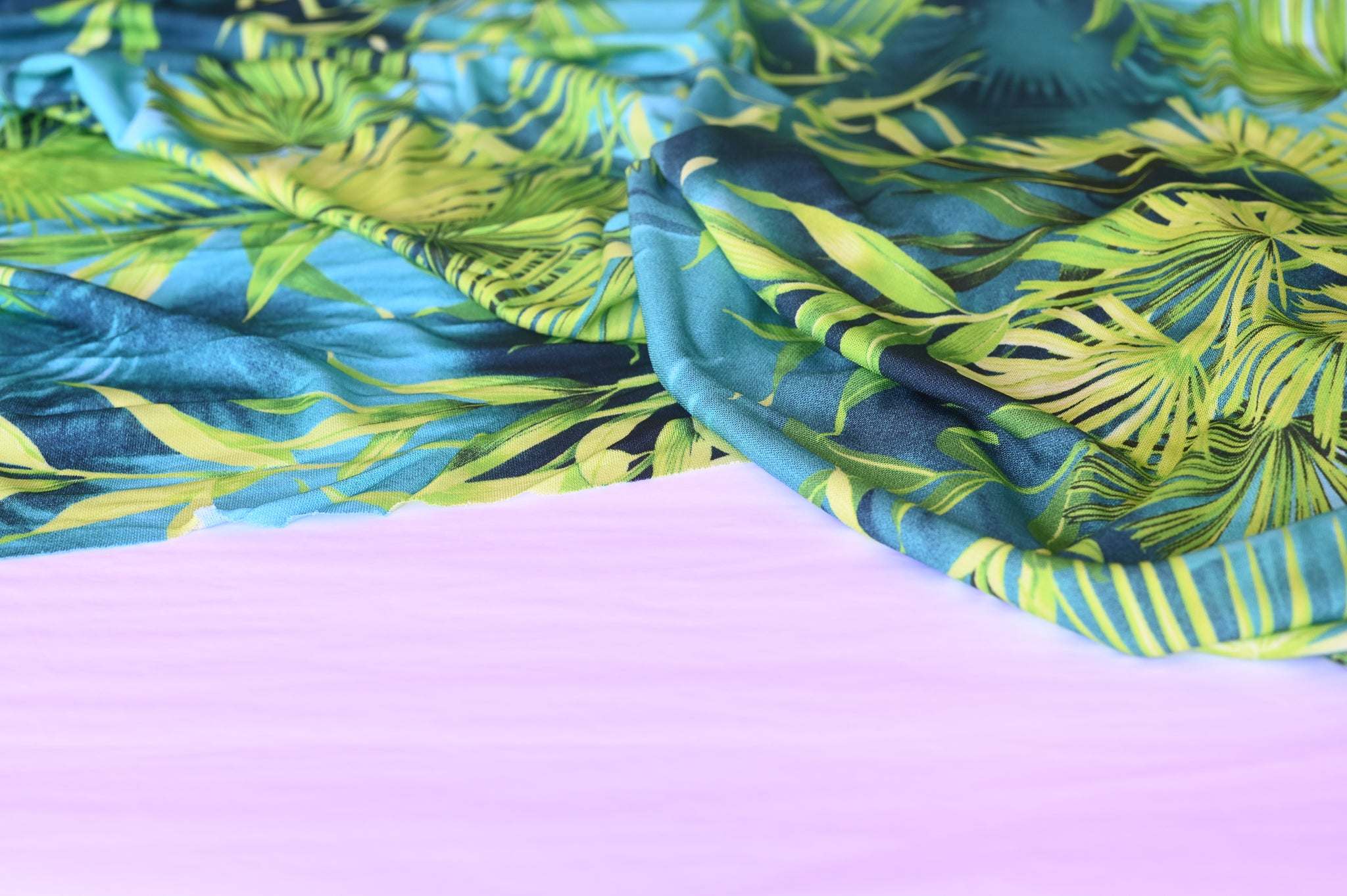 Bamboo Shoots and Such   - Viscose Jersey