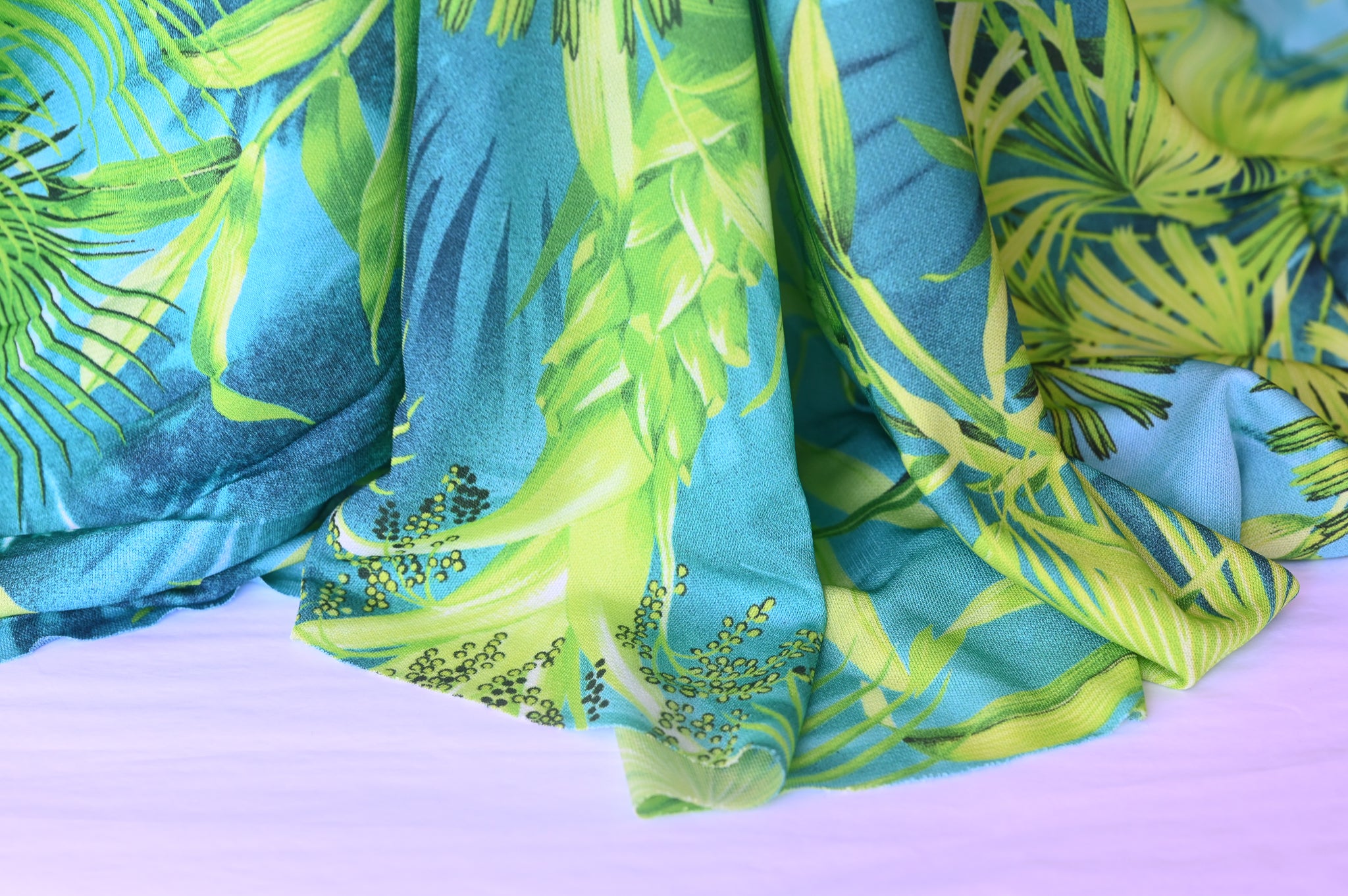 Bamboo Shoots and Such   - Viscose Jersey
