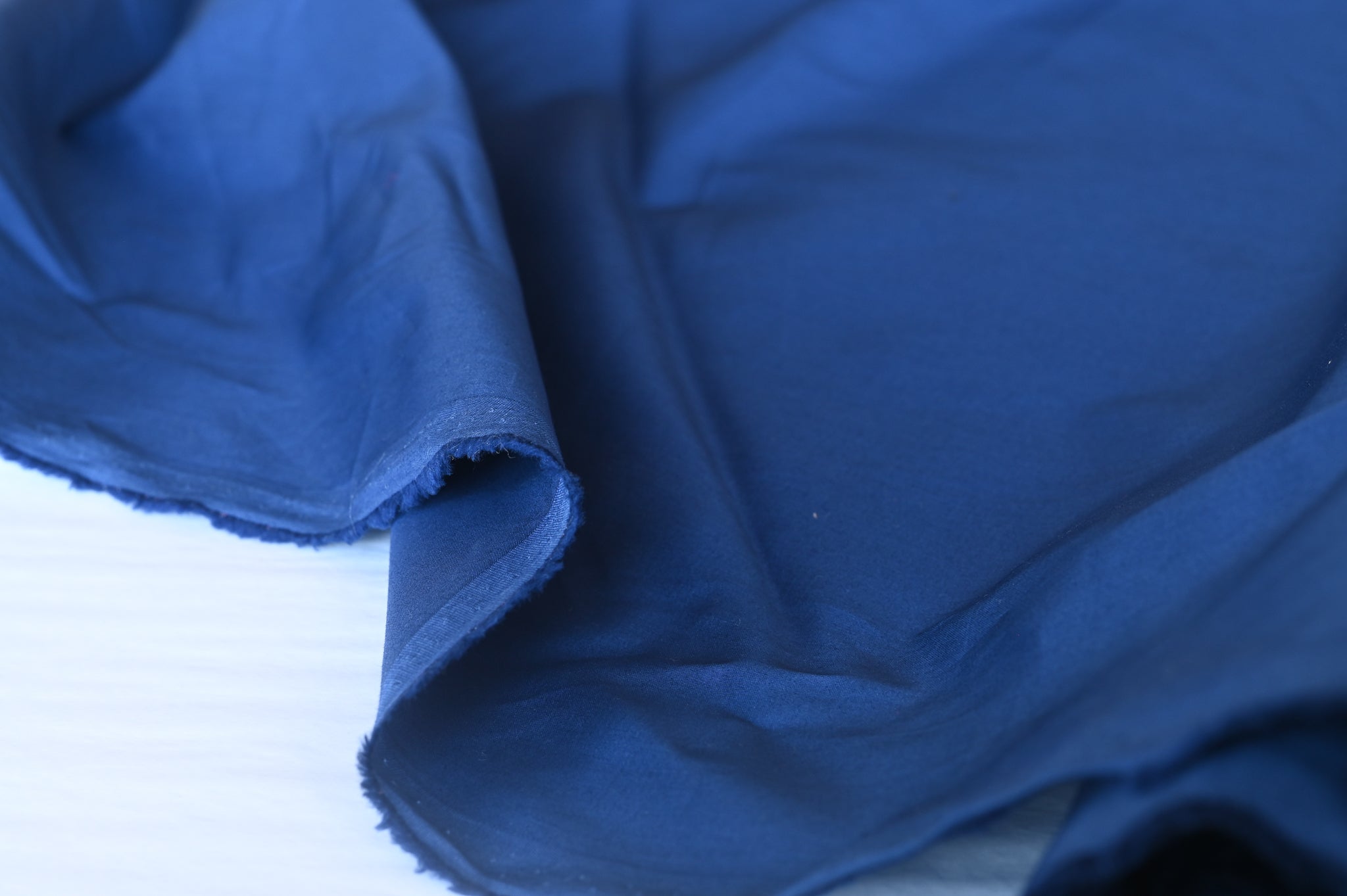 Gather Here For Stories (Blue)  - Cotton Poplin