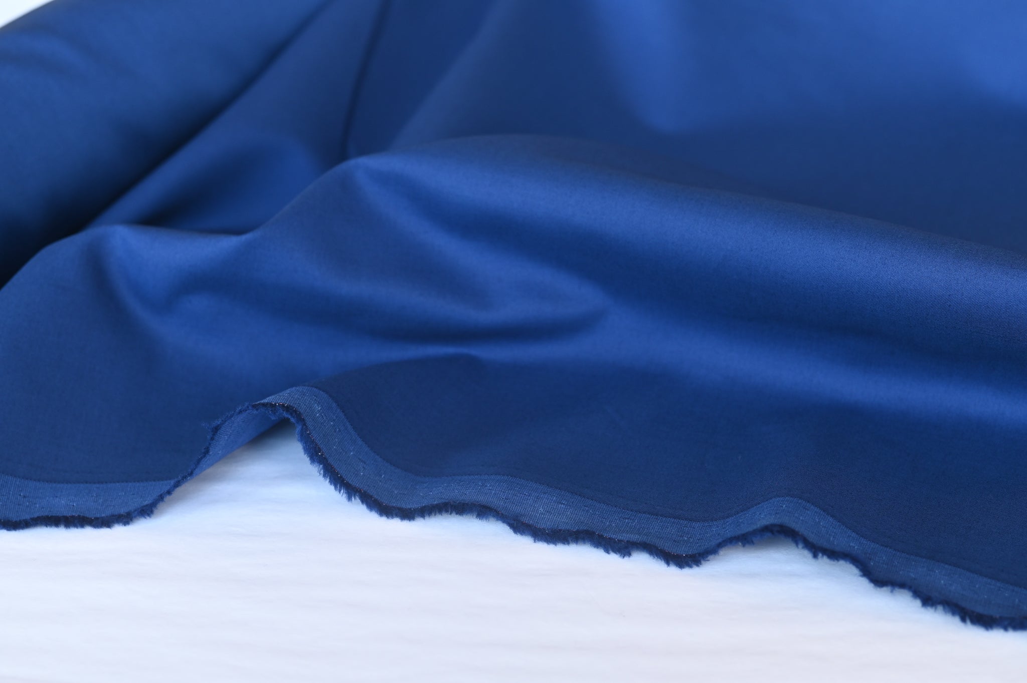 Gather Here For Stories (Blue)  - Cotton Poplin