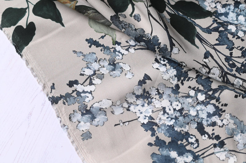 REMNANT - Come Rest With Me In The Meadow (Grey) - Viscose - 3mts