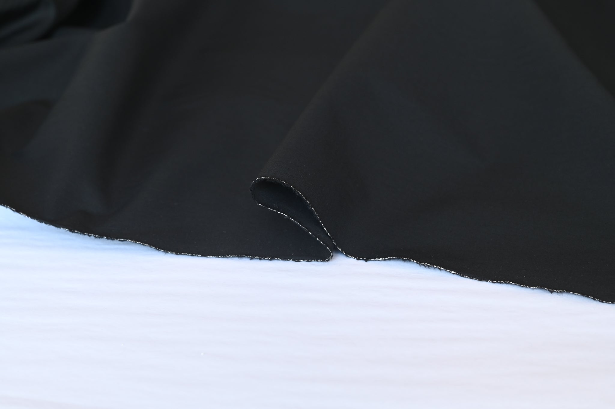 Gather Here For Stories (Black)  - Cotton Poplin