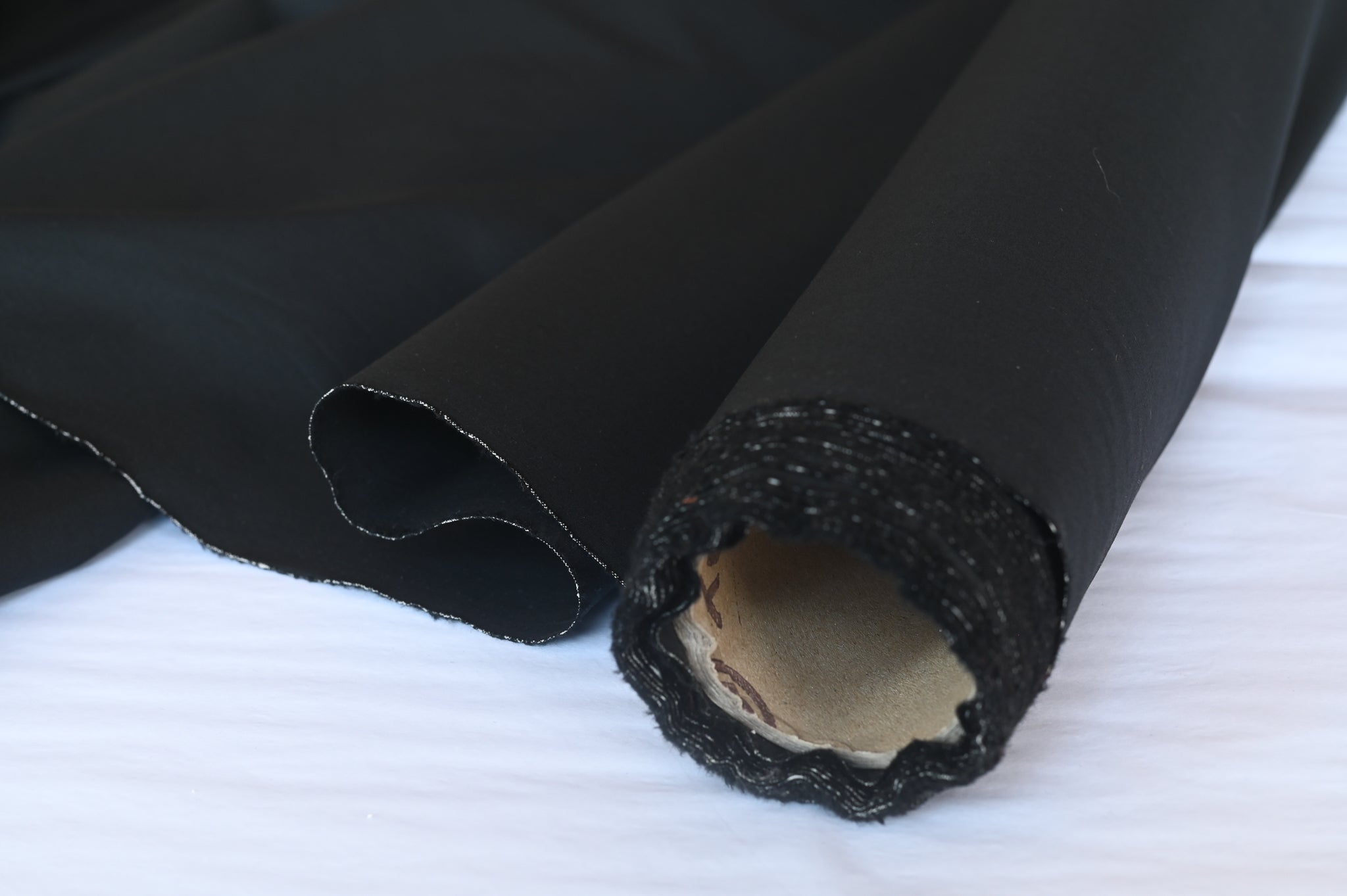 Gather Here For Stories (Black)  - Cotton Poplin