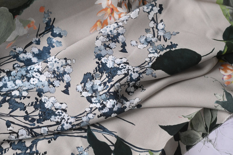 REMNANT - Come Rest With Me In The Meadow (Grey) - Viscose - 3mts