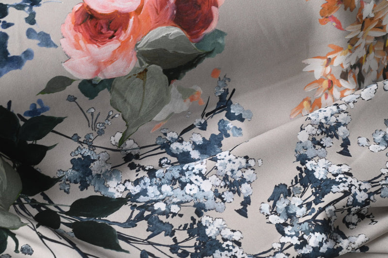 REMNANT - Come Rest With Me In The Meadow (Grey) - Viscose - 3mts