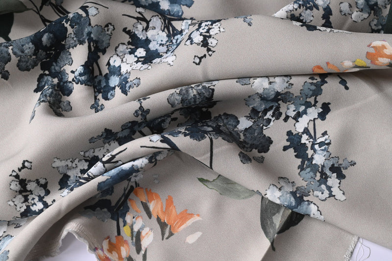 REMNANT - Come Rest With Me In The Meadow (Grey) - Viscose - 3mts