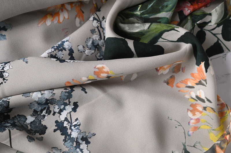 REMNANT - Come Rest With Me In The Meadow (Grey) - Viscose - 3mts