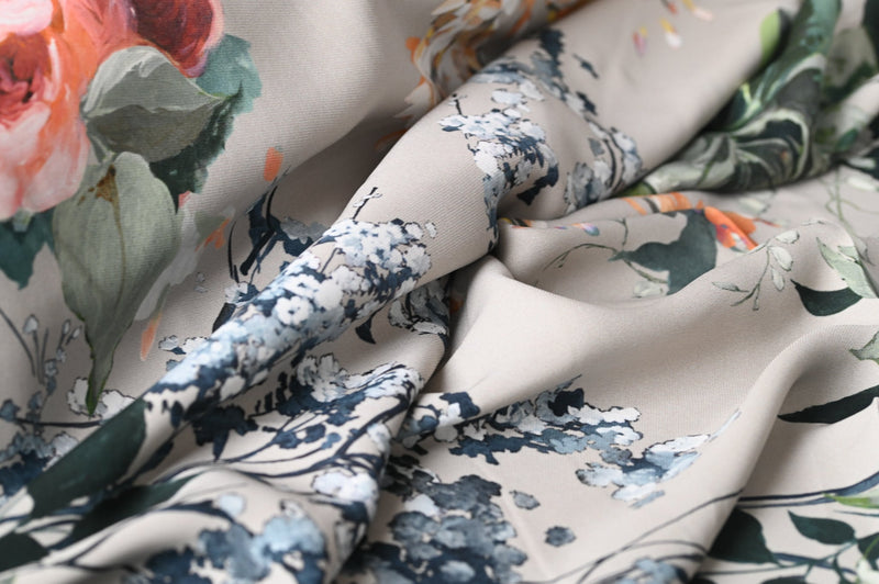 REMNANT - Come Rest With Me In The Meadow (Grey) - Viscose - 3mts