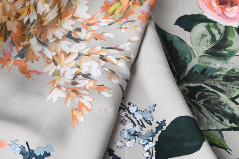 REMNANT - Come Rest With Me In The Meadow (Grey) - Viscose - 3mts