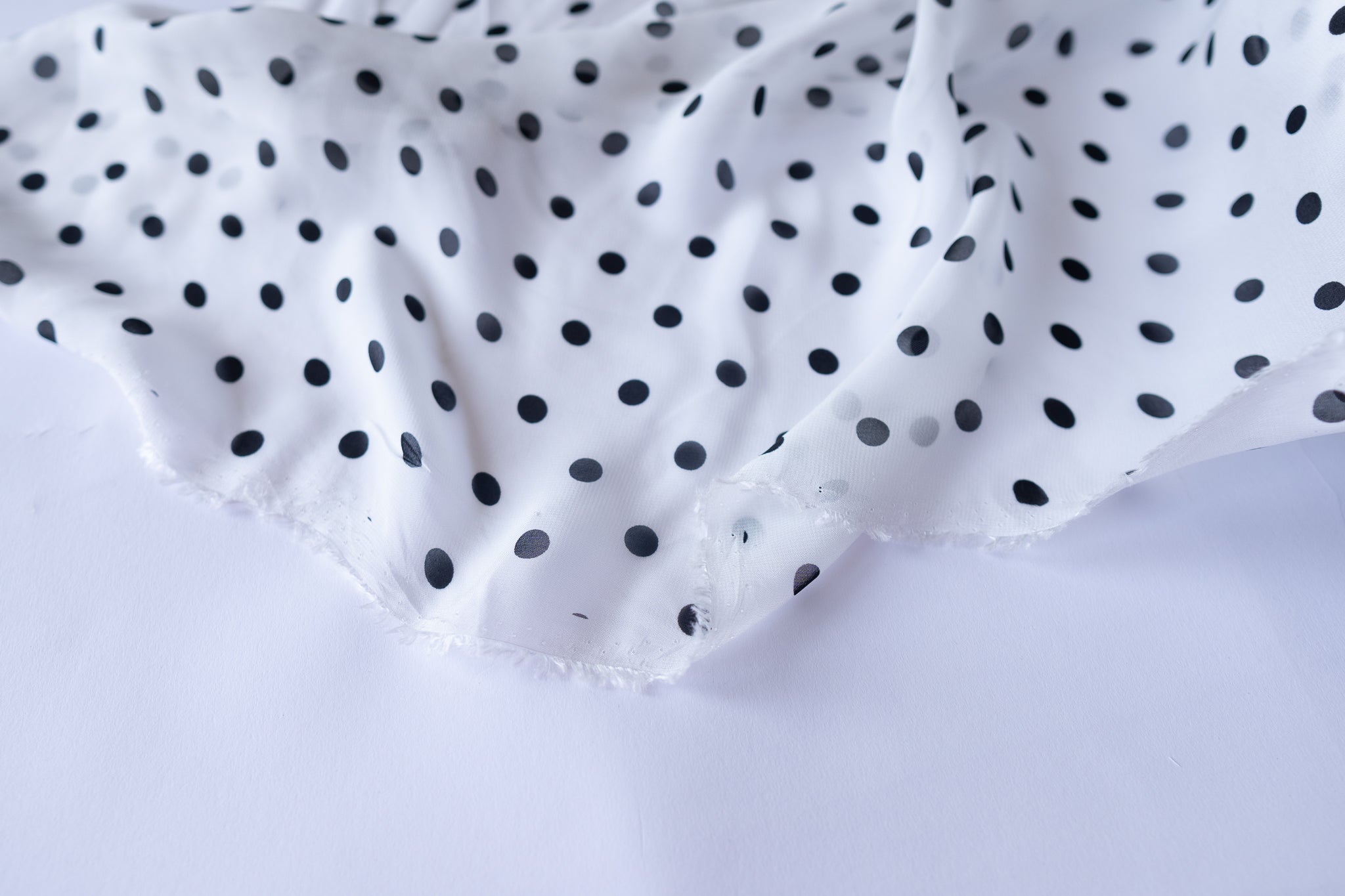 Life Of The Dot  - Viscose Chiffon