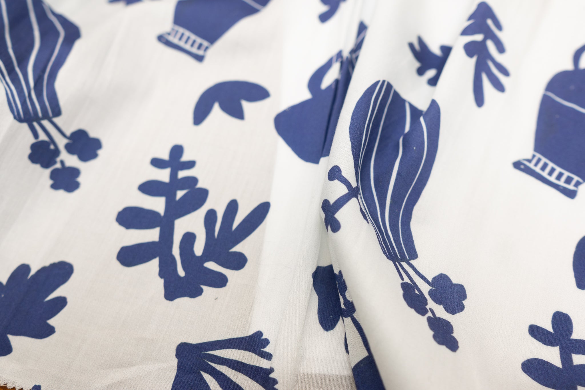 Remnant - Blue Art For The Masses -  Cotton (1.50mtss at £24)