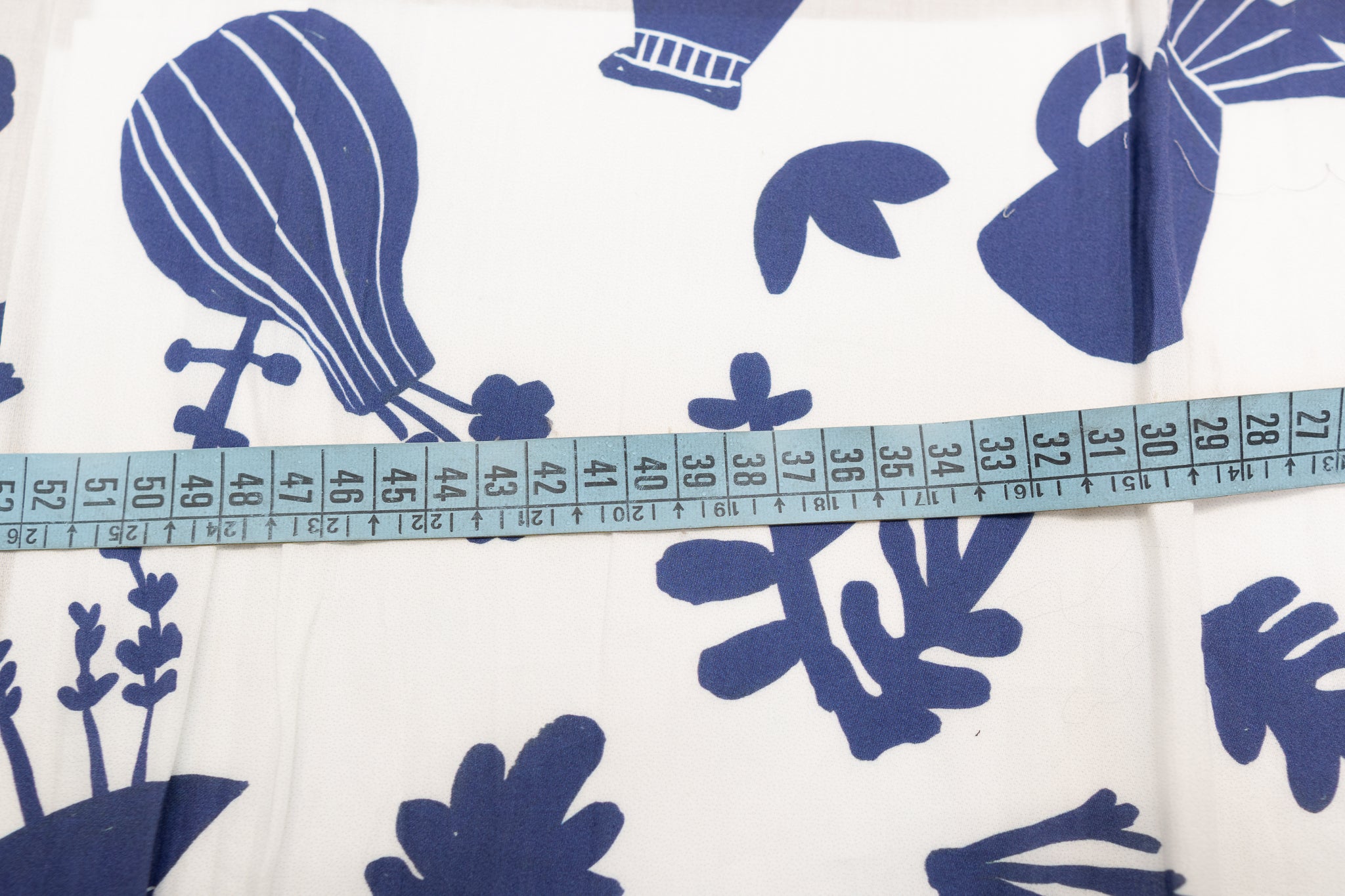 Remnant - Blue Art For The Masses -  Cotton (1.50mtss at £24)