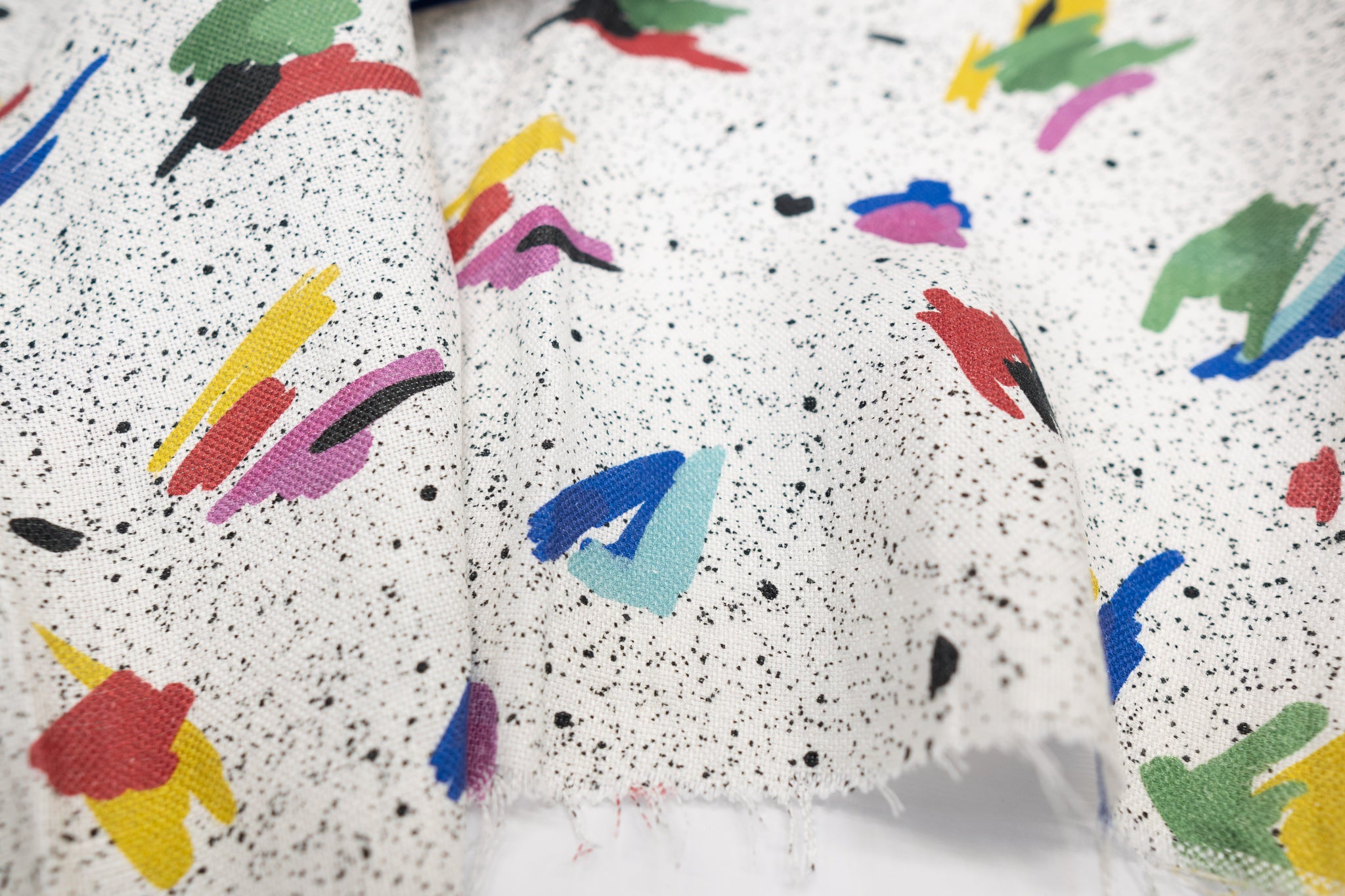 Remnant - Terrazzo Effects Win Hearts -  Linen (3mts at £60)