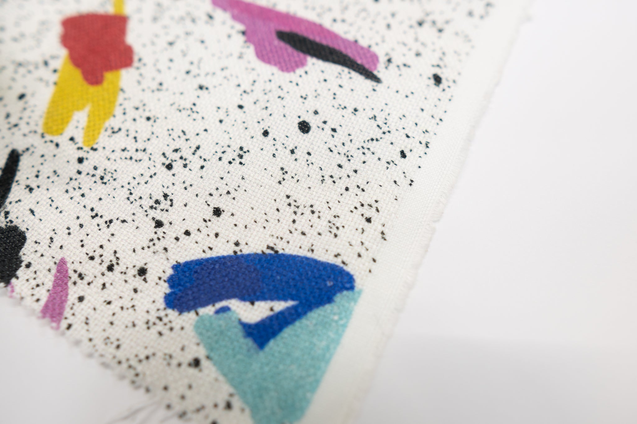 Remnant - Terrazzo Effects Win Hearts -  Linen (3mts at £60)