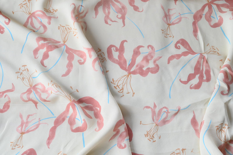 REMNANT - Too Gentle For Words - Viscose - 1.90mts