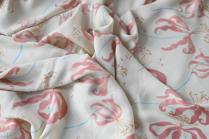 REMNANT - Too Gentle For Words - Viscose - 1.90mts