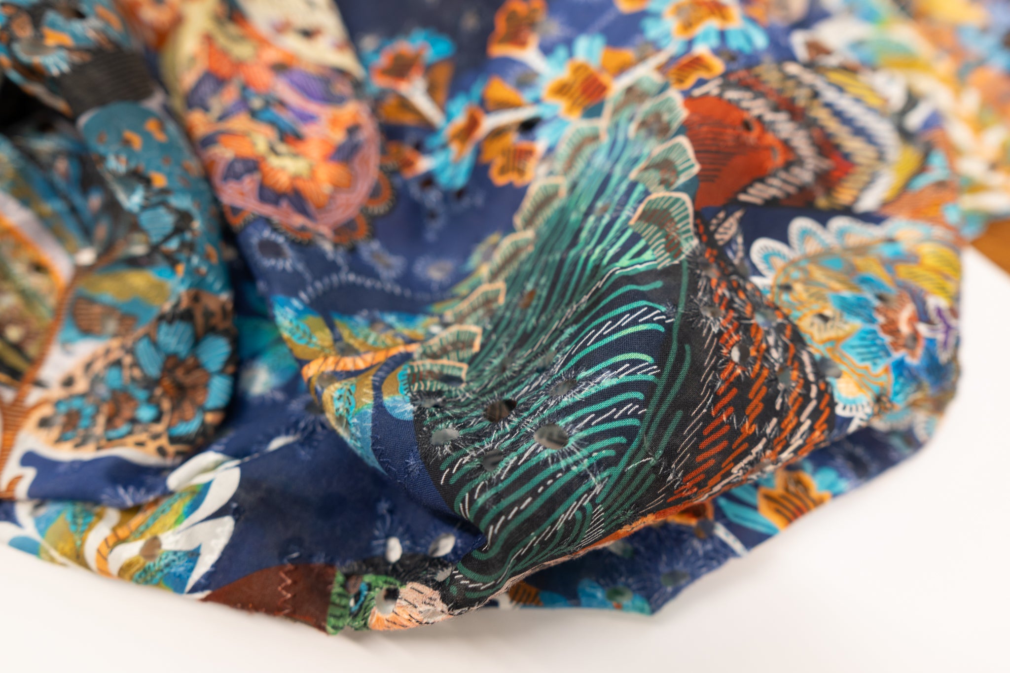 Colourful Leaves and Other Finery  -  Cotton