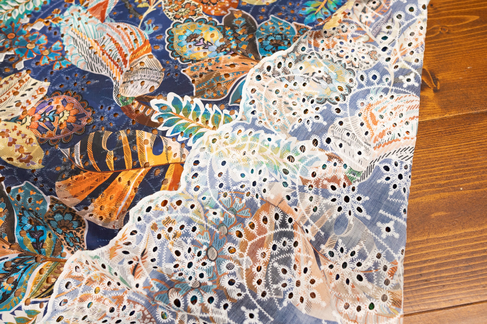 Colourful Leaves and Other Finery  -  Cotton