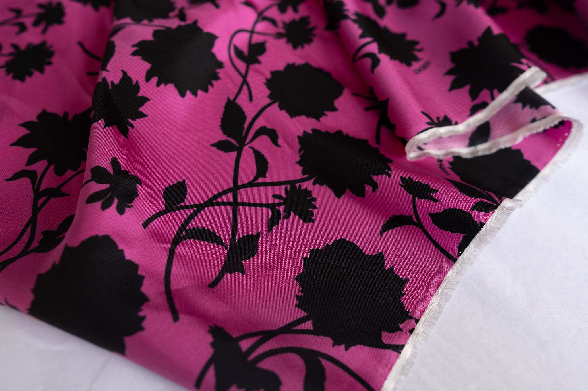 My Silhouette Is Here   - Silk Twill