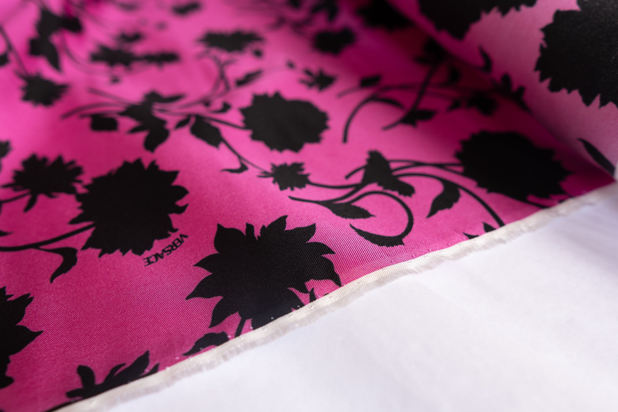 My Silhouette Is Here   - Silk Twill