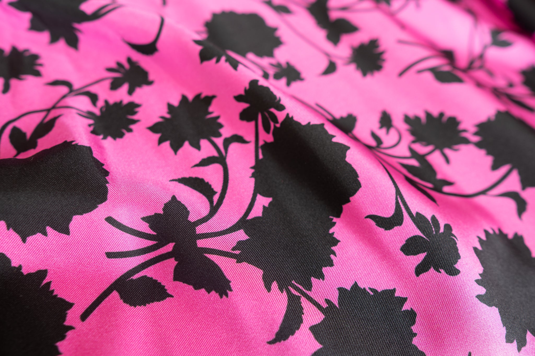 My Silhouette Is Here   - Silk Twill