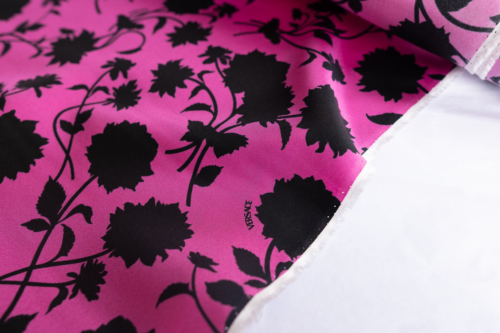 My Silhouette Is Here   - Silk Twill