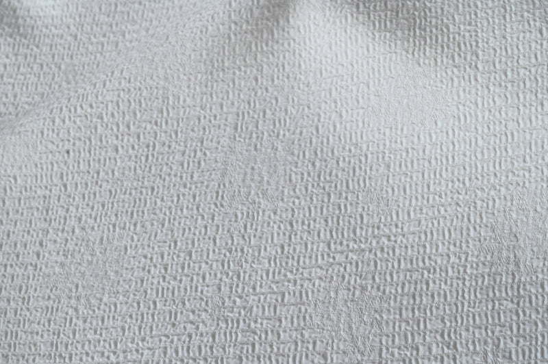 REMNANT - Little Grains of Beauty (White)- Viscose - 2mts