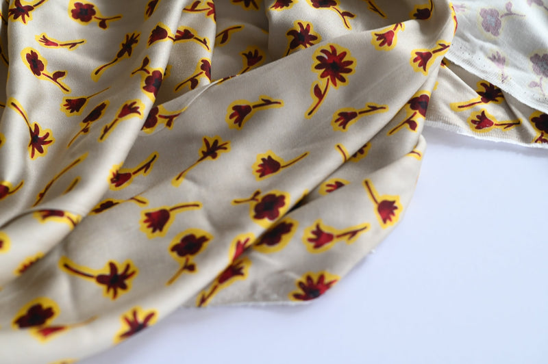 REMNANTS - Where The Flowers Reside - Viscose - 2mts