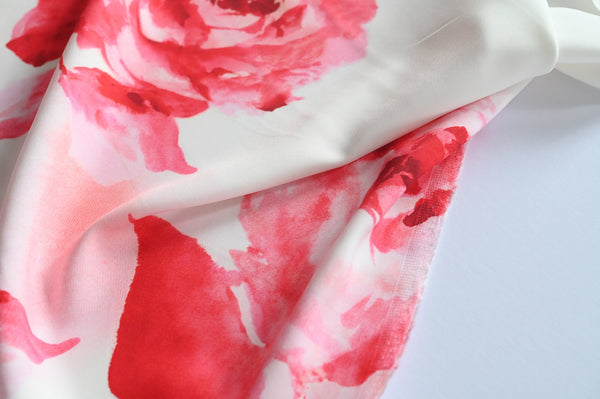 REMNANT - Roses For My Love - Viscose Panel - Panel