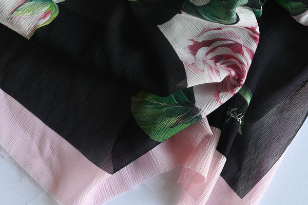 Remnant -  For The Love Of Roses - Silk Panel - 2mts
