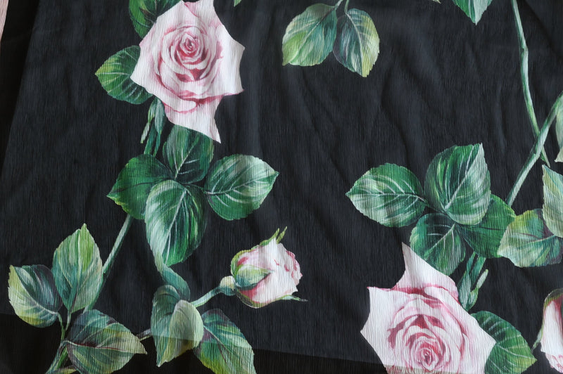 Remnant -  For The Love Of Roses - Silk Panel - 2mts