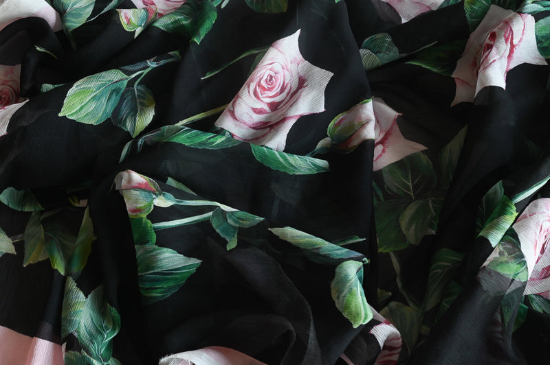 Remnant -  For The Love Of Roses - Silk Panel - 2mts