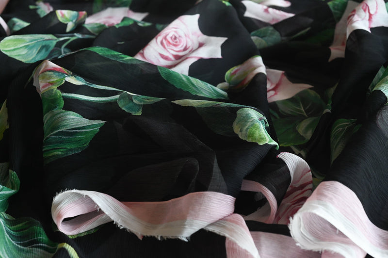 Remnant -  For The Love Of Roses - Silk Panel - 2mts