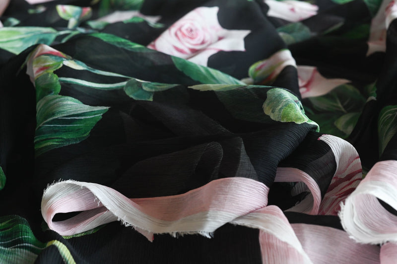 Remnant -  For The Love Of Roses - Silk Panel - 2mts
