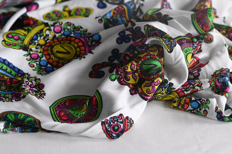 REMNANT - Medallions of The Stars - Viscose - 1mts