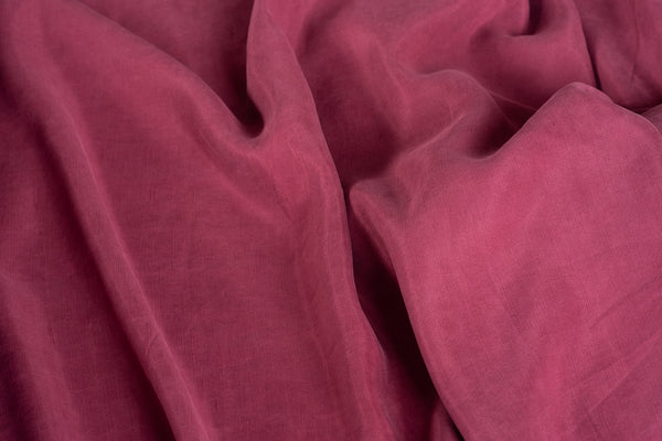 REMNANT - A Cocktail of Fibres ( Rhododendron) - Cupro Tencel Linen - 90cm