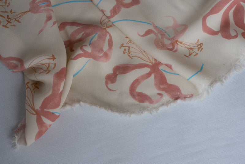 REMNANT - Too Gentle For Words - Viscose - 1.90mts