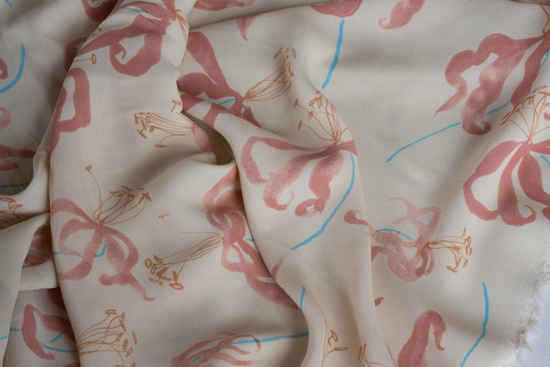 REMNANT - Too Gentle For Words - Viscose - 1.90mts