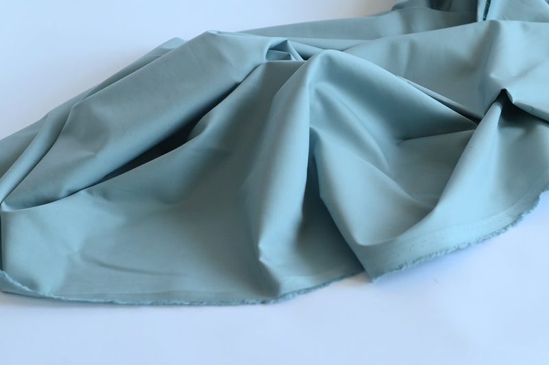 Plainly With A Shine (Canal Blue) - Cotton
