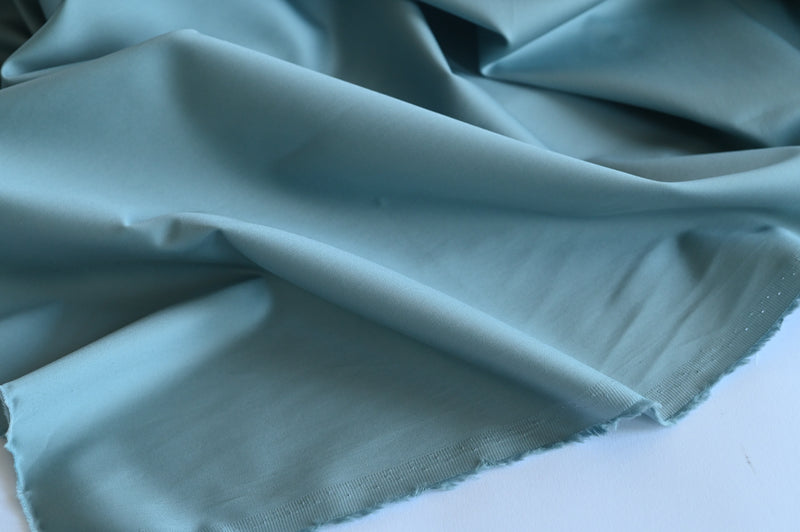 Plainly With A Shine (Canal Blue) - Cotton