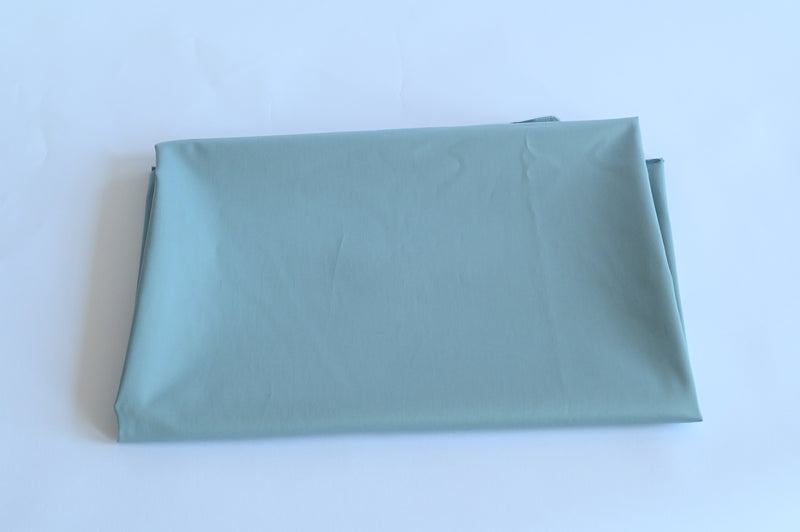 Plainly With A Shine (Canal Blue) - Cotton