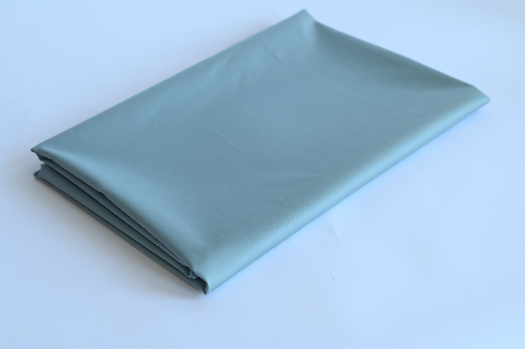 Plainly With A Shine (Canal Blue) - Cotton