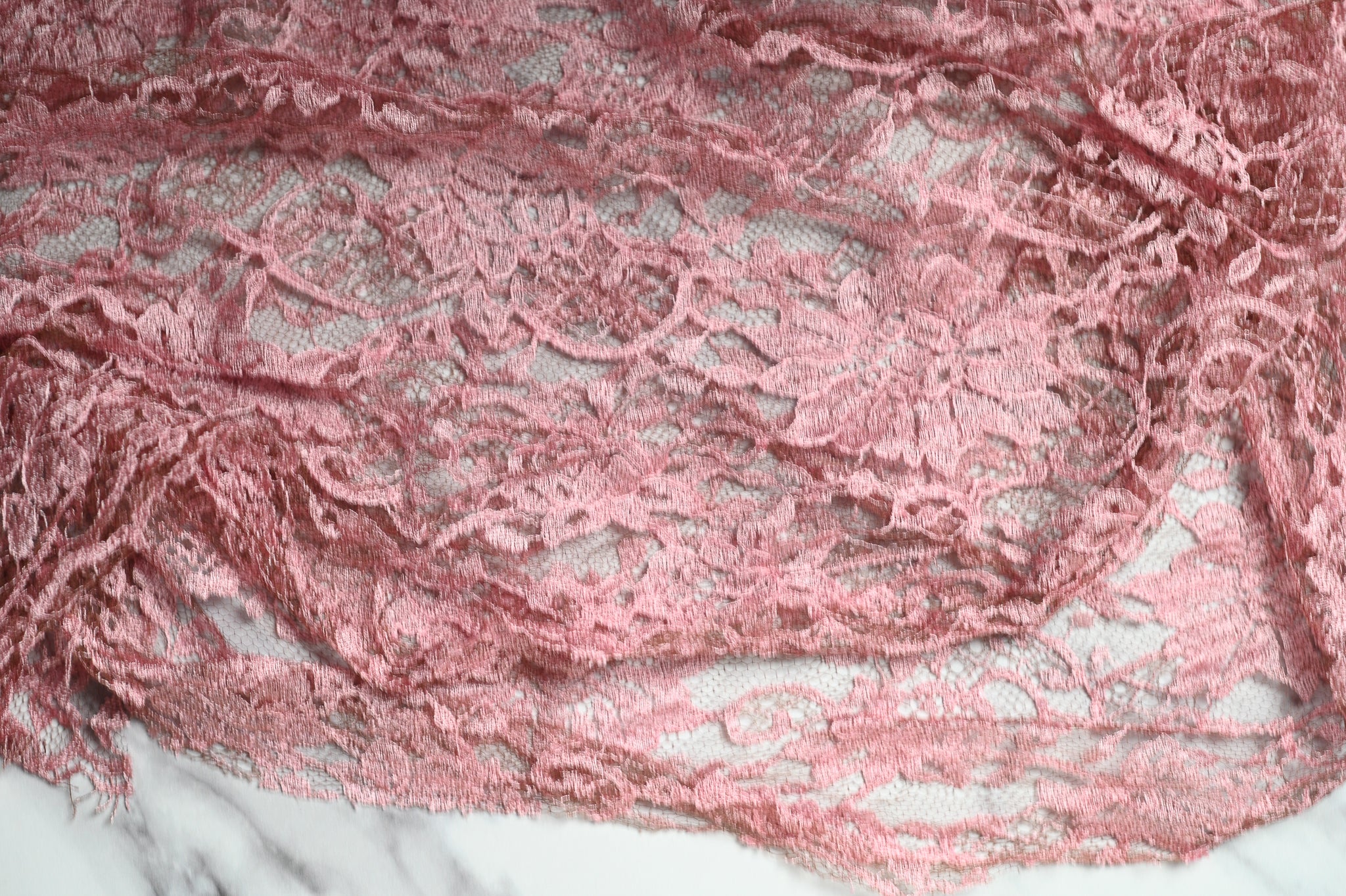 French Delicate Beauty (Dusky Pink) - Viscose Polyamide