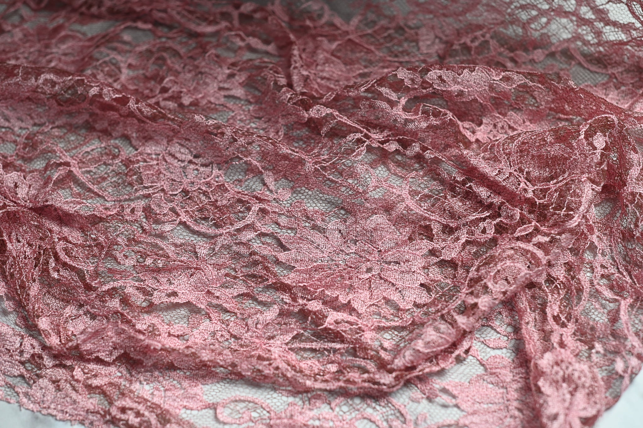 French Delicate Beauty (Dusky Pink) - Viscose Polyamide