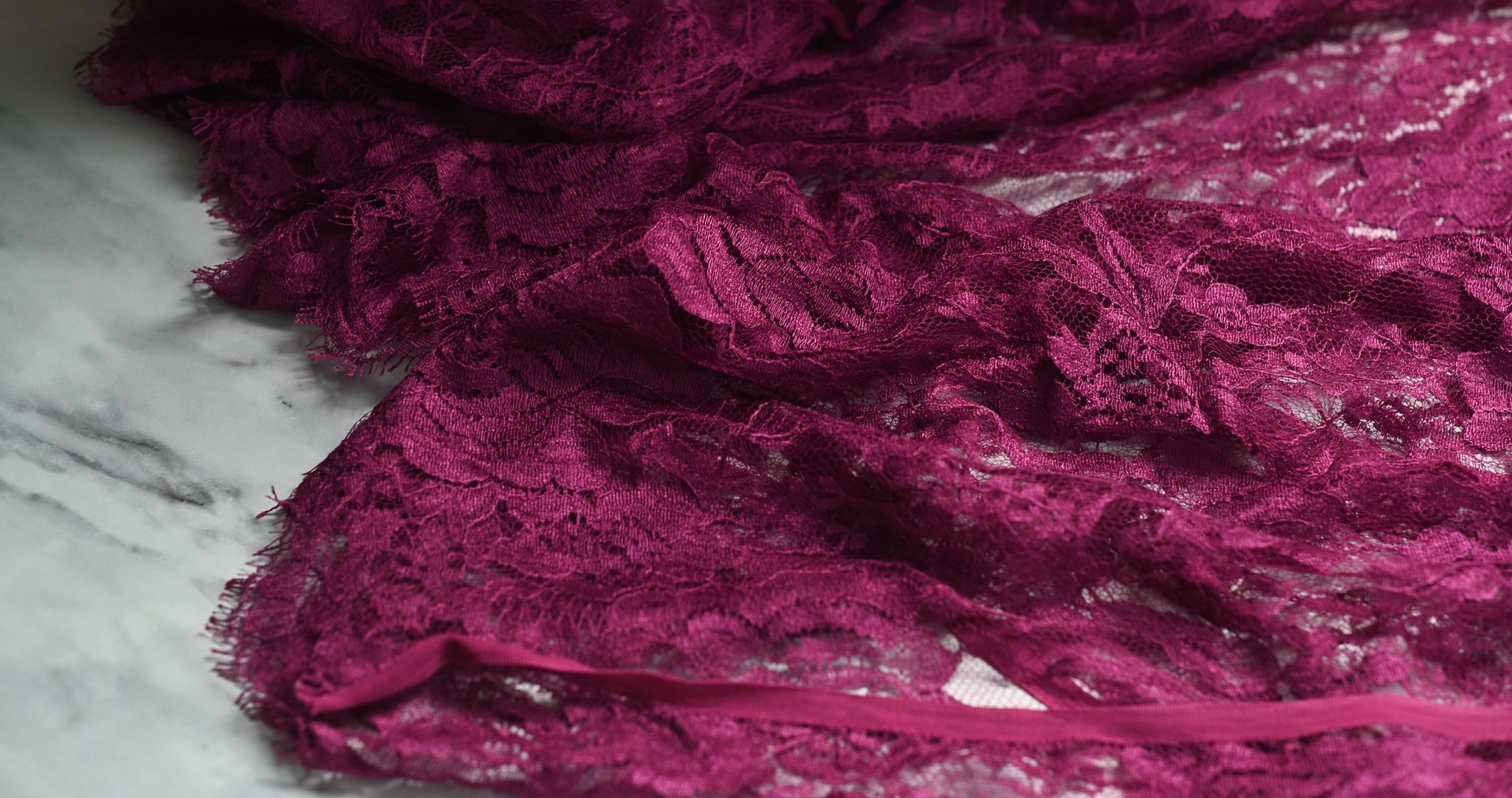 French Delicate Beauty (PURPLE) - Viscose Polyamide