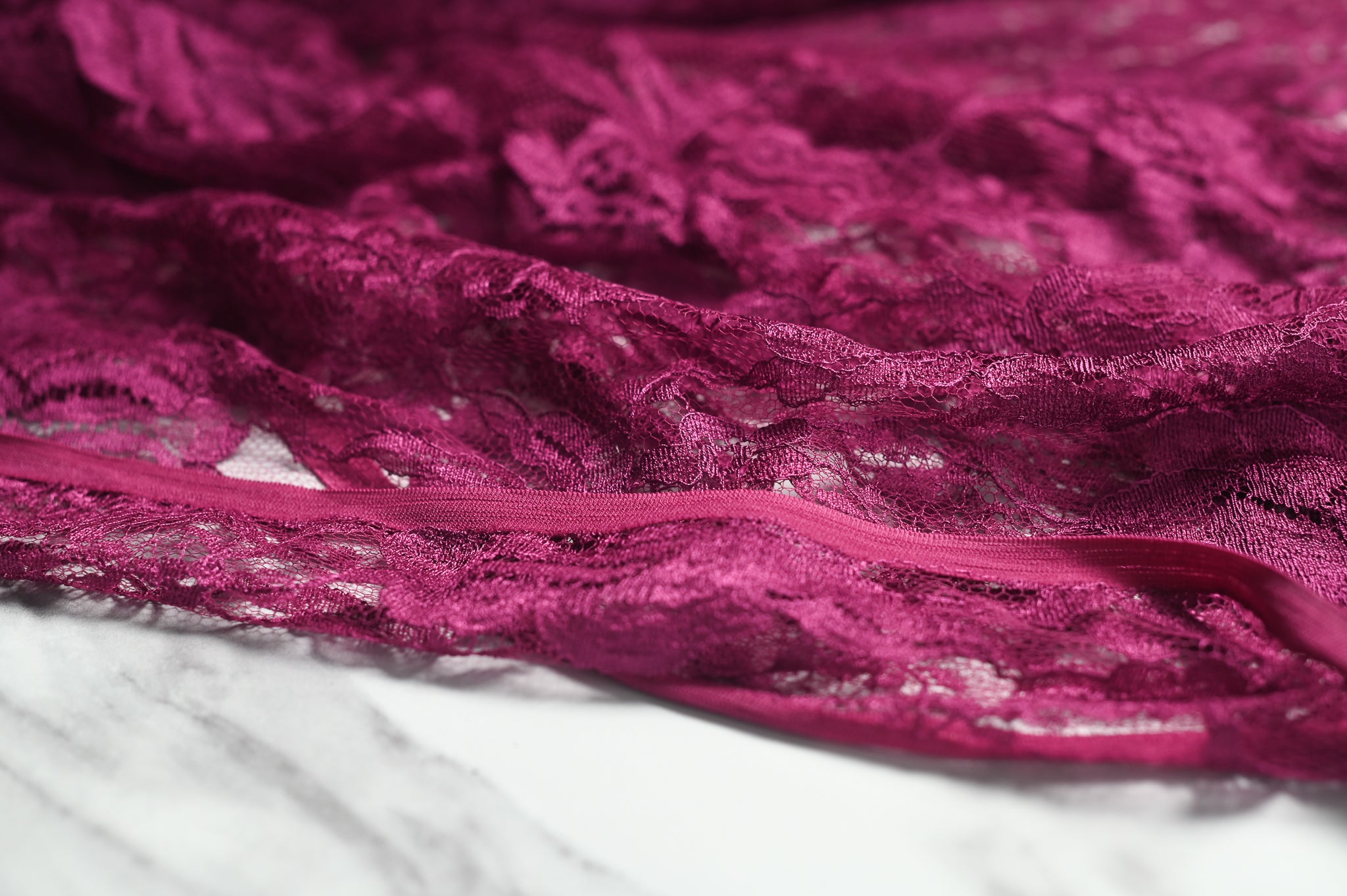 French Delicate Beauty (PURPLE) - Viscose Polyamide